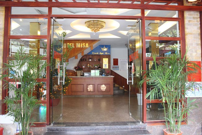 Hotel reception
