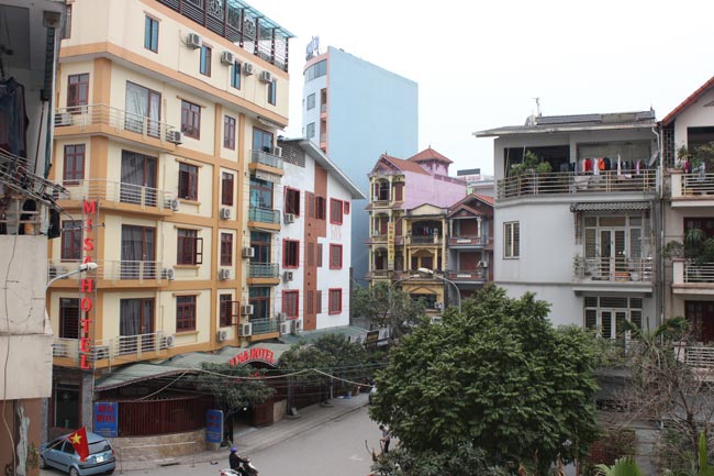 Toàn cảnh khách sạn
